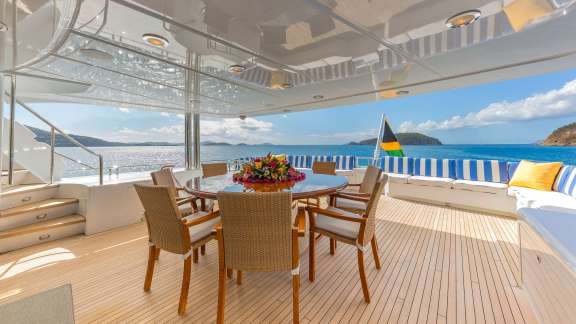 Skylounge Aft Deck