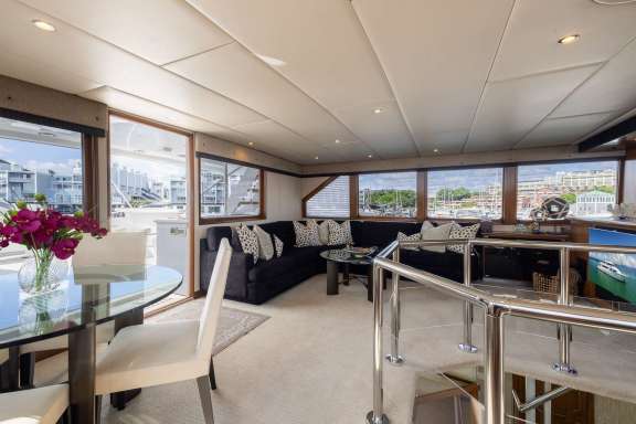 Aft Deck Formal Dining