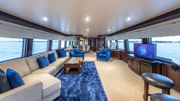 Main Salon Lounge Area