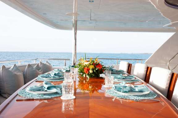 Aft Deck Dining