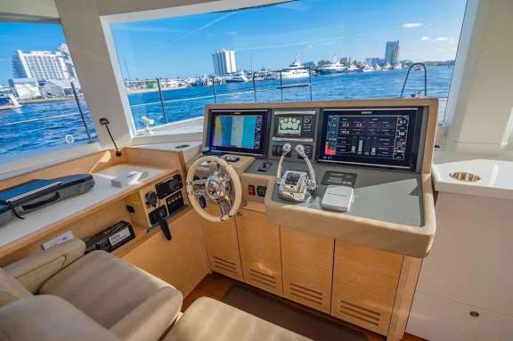 Flybridge & Large Bimni