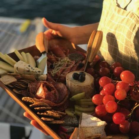 Food onboard AKASHA # 5