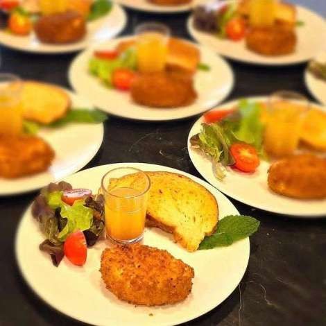 Food onboard ANKAWER VI # 5