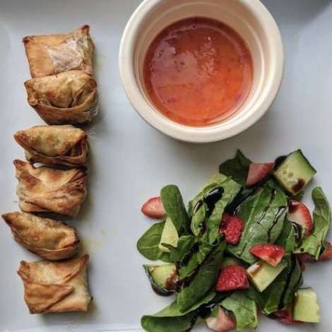 Food onboard Arctic Moon # 10