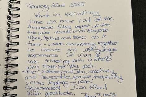 Review img # 41 of the yacht ASCENSION