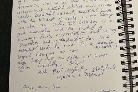 Review img # 42 of the yacht ASCENSION