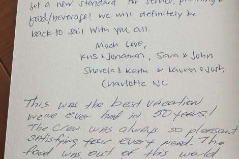 Review img # 33 of the yacht ASCENSION