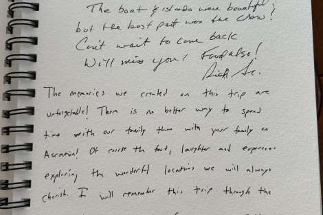 Review img # 38 of the yacht ASCENSION