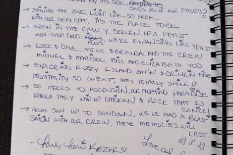 Review img # 25 of the yacht ASCENSION