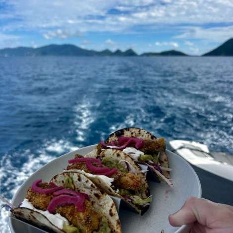 Food onboard Baymahni # 1