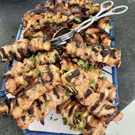 Food onboard Baymahni # 10