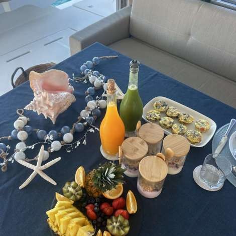 Food onboard Baymahni # 4