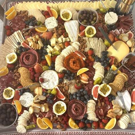 Food onboard Baymahni # 5