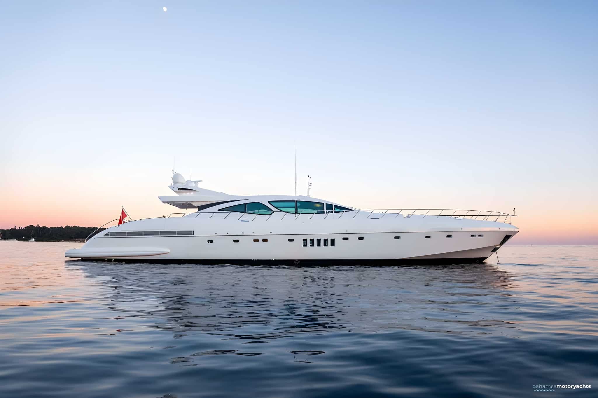 130 foot mangusta motor yacht