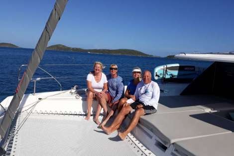 Review img # 22 of the yacht BLUE HORIZON