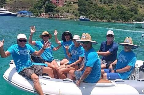 Review img # 11 of the yacht BLUE HORIZON