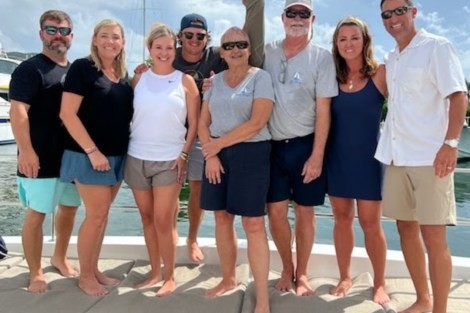 Review img # 5 of the yacht BLUE HORIZON