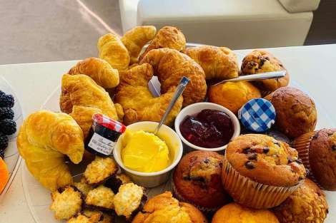 Review img # 2 of the yacht Bru Sea