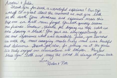 Review img # 3 of the yacht Buena Vida