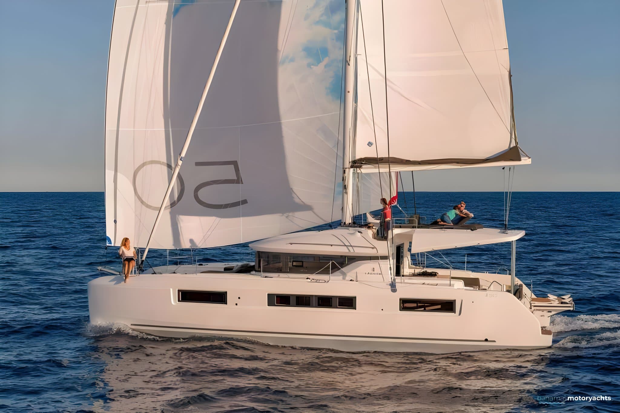 Buena Vida | 50' Lagoon | Catamaran Charter in the Bahamas