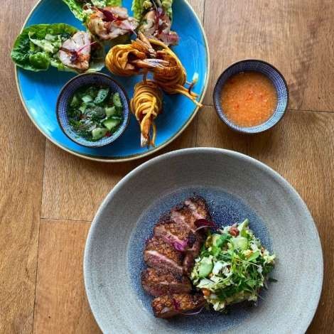 Food onboard Cleopatra # 8