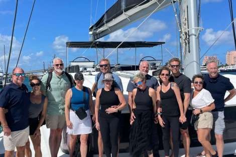 Review img # 1 of the yacht DREAM BEAUTY