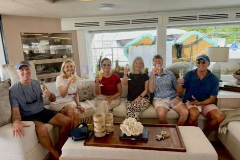 Review img # 7 of the yacht EARNOUT