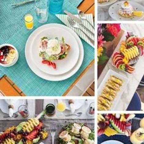 Food onboard ENDLESS HORIZON # 1