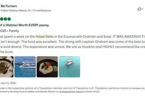 Review img # 7 of the yacht Hazel Della