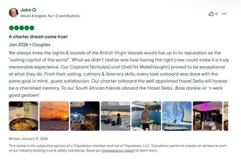 Review img # 1 of the yacht Hazel Della