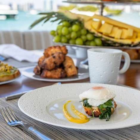 Food onboard HOYA SAXA # 2