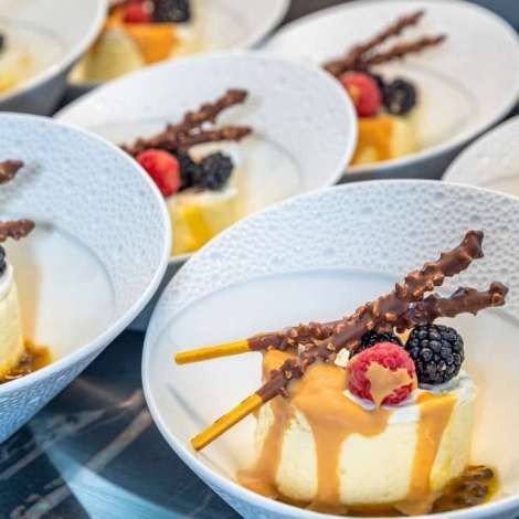 Food onboard HOYA SAXA # 3