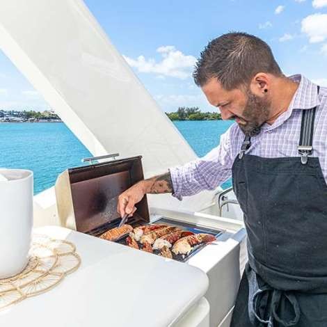 Food onboard HOYA SAXA # 6