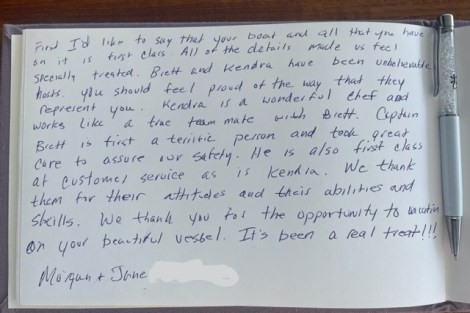 Review img # 8 of the yacht HULYA