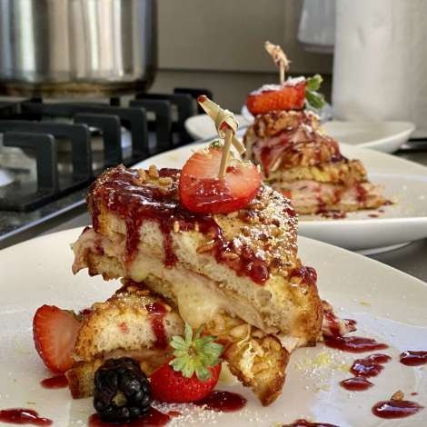 Food onboard Inez V # 2