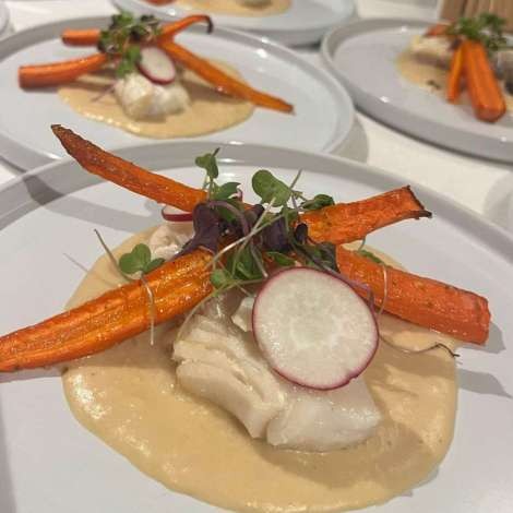 Food onboard JACKALOPE # 10