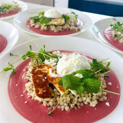 Food onboard JACKALOPE # 7