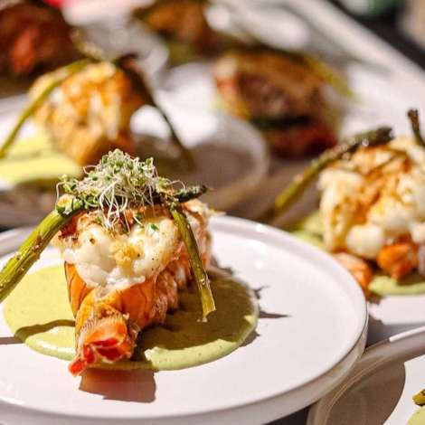 Food onboard JACKALOPE # 8