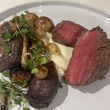 Food onboard JACKALOPE # 9