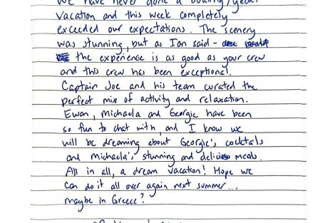 Review img # 1 of the yacht JOY