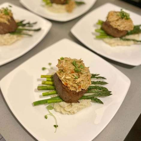 Food onboard KATLO # 10