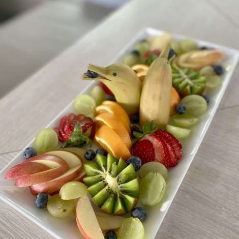 Food onboard KATLO # 2