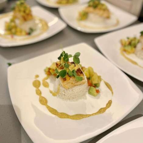 Food onboard KATLO # 4