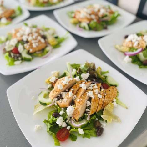 Food onboard KATLO # 6