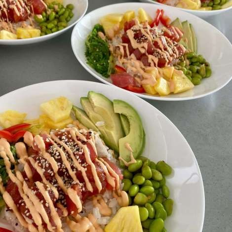 Food onboard KATLO # 8