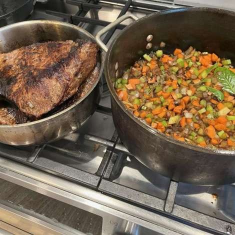 Food onboard KISMET # 3