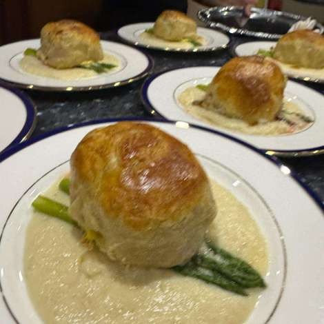 Food onboard LEXINGTON # 3