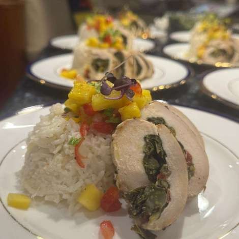 Food onboard LEXINGTON # 6