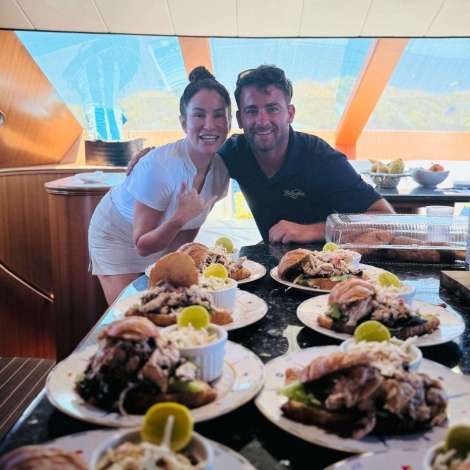 Food onboard LEXINGTON # 7