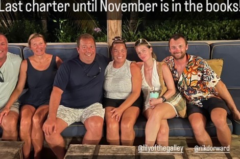 Review img # 5 of the yacht DRIFT (Formerly Location)